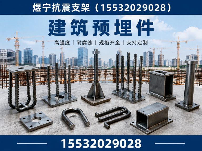 吉安建筑预埋件展示图